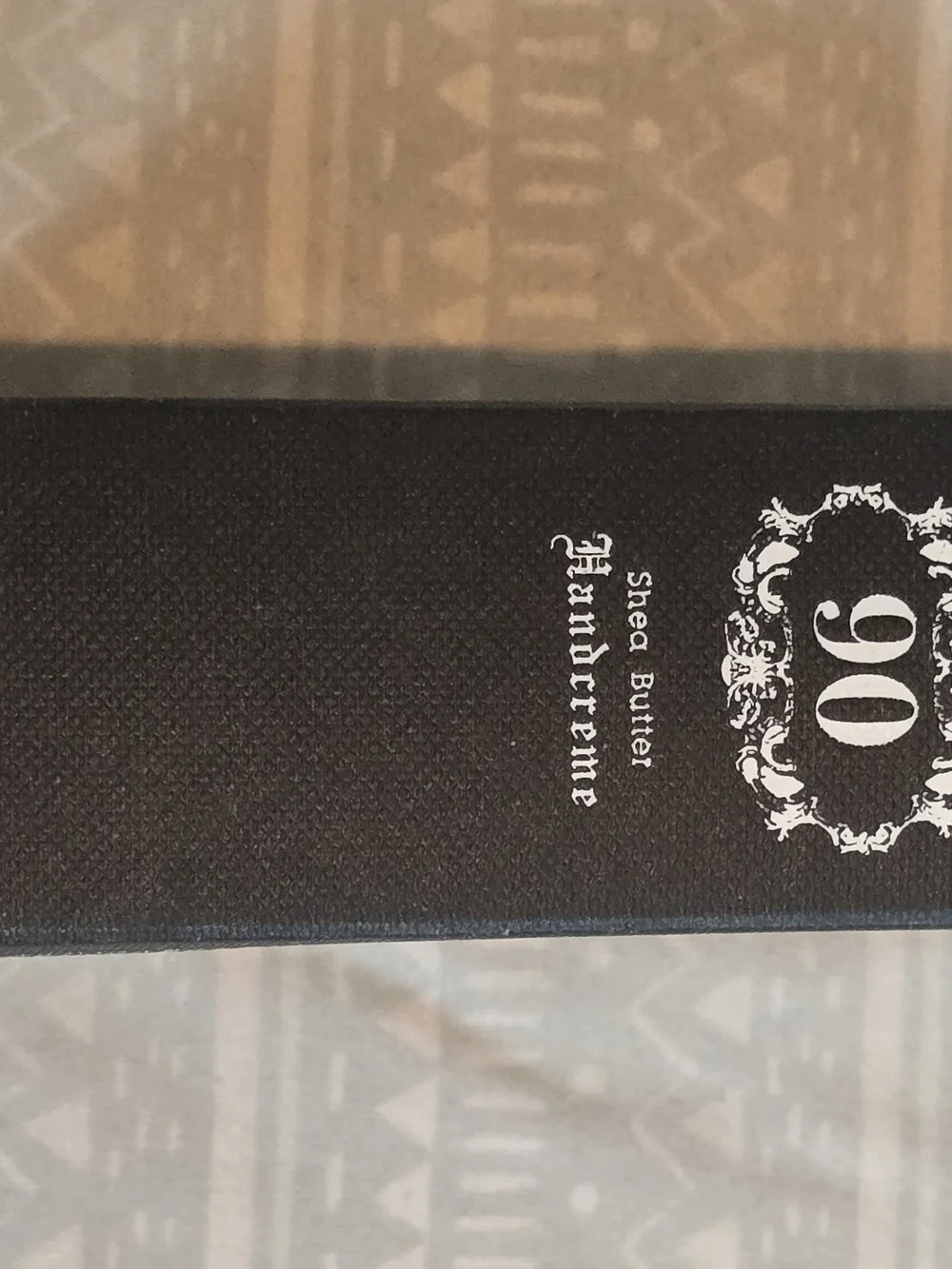 TokyoMilk Dark By Margot Elena 90 La Vie La Mort Shea Butter Hand Cream 2.65oz